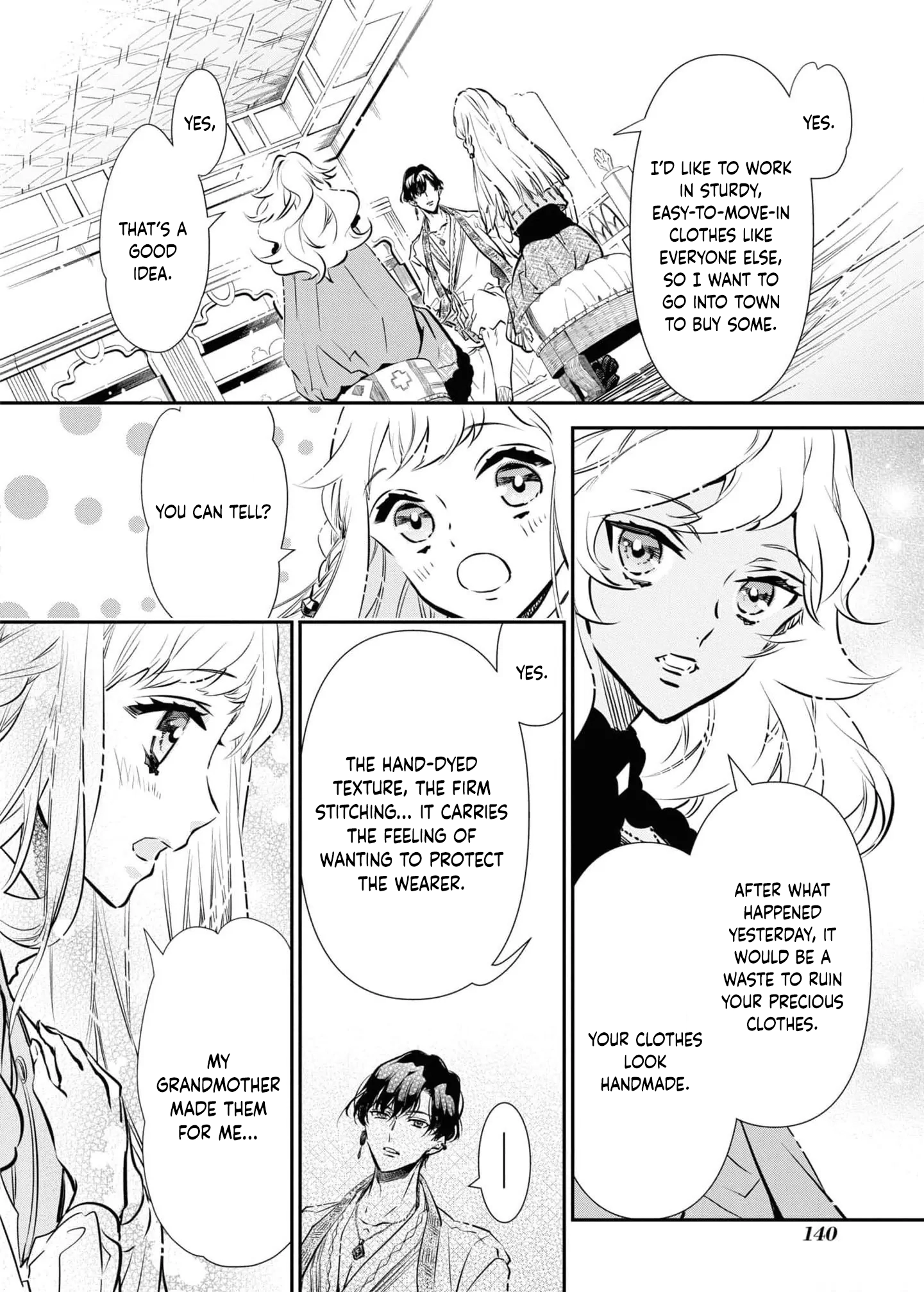 Luce and the White Contract Chapter 5 Page 6